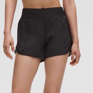 Lululemon Hotty Hot High-Rise Lined Short 4”